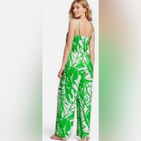 NWOT Lilly Pulitzer jumpsuit - Picture 2 of 4